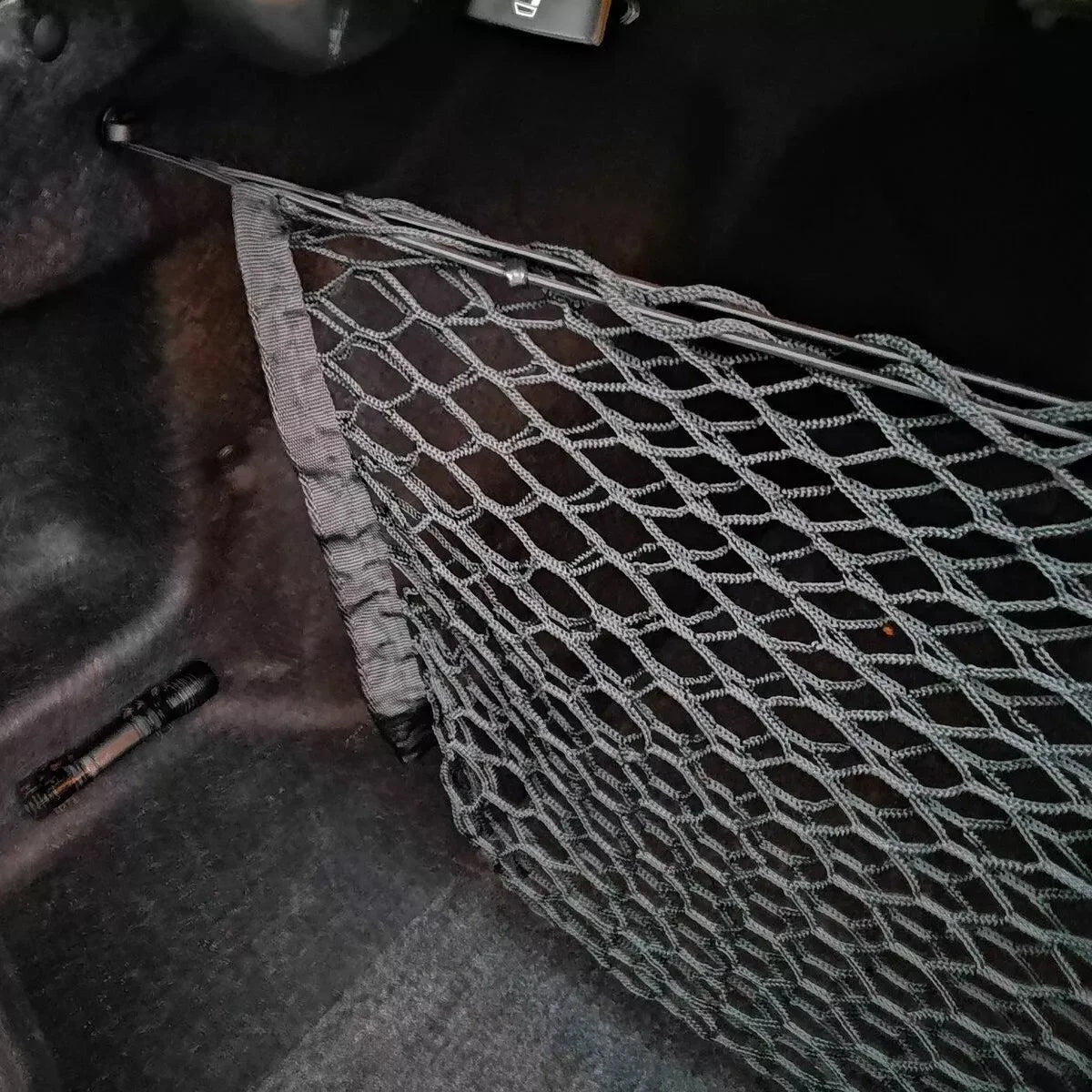 For Honda Pilot 2003-2025 Trunk Cargo Net Car Storage Organizing Mesh Bag Cargo Storage Rack Car Accessories 2004 2008 2014 2022