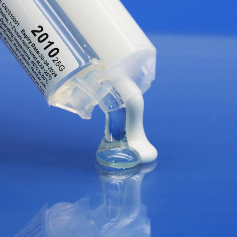2010 White Epoxy Resin Rapid AB Glue Home-appliance Repatch 25g Luquid Applicator 2 Component 5Minutes Fast Cured Epoxy Adhesive
