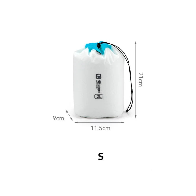 Travel Storage Bag Waterproof Travel Large Capacity Clothing Storage Bag Drawstring Pocket Compression Bag