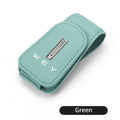 For WEY Car Visor Glasses Clip Leather Hidden Card Slot Organizer Tank 300 VV6 VV5 VV7 GT Mocha Splash Guard Mudguards