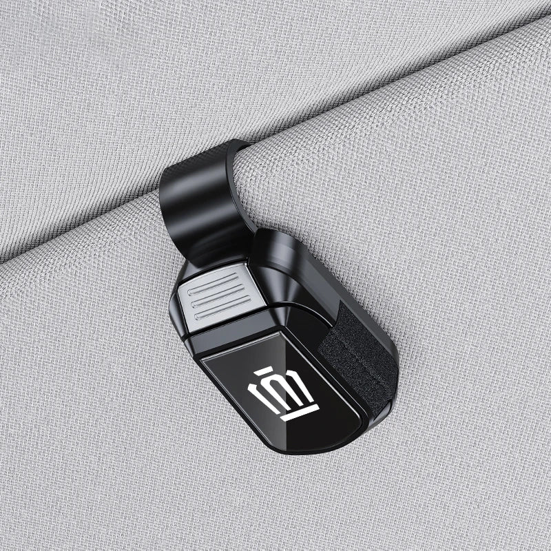 Car Sun Visor Glasses Clip Mirror Style Sunglasses Holder For Toyota Crown Hilux Aygo Yaris Ractis Corolla Camry CHR Car Gadgets