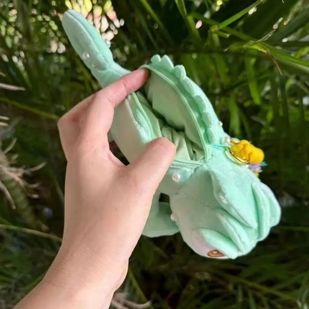 Cute Small Shoulder Bag Doll Pascal Rapunzel Kawaii Figures Unisex Plush Doll Shoulder Decor Children Birthday Christmas Gifts