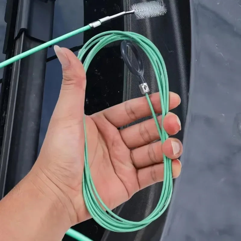 Update 3M Car Sunroof Drain Cleaning Tools Brush Pipe Cleaner Thin Unblocker Sunroof Windshield Wiper Drainage Holes Accessories