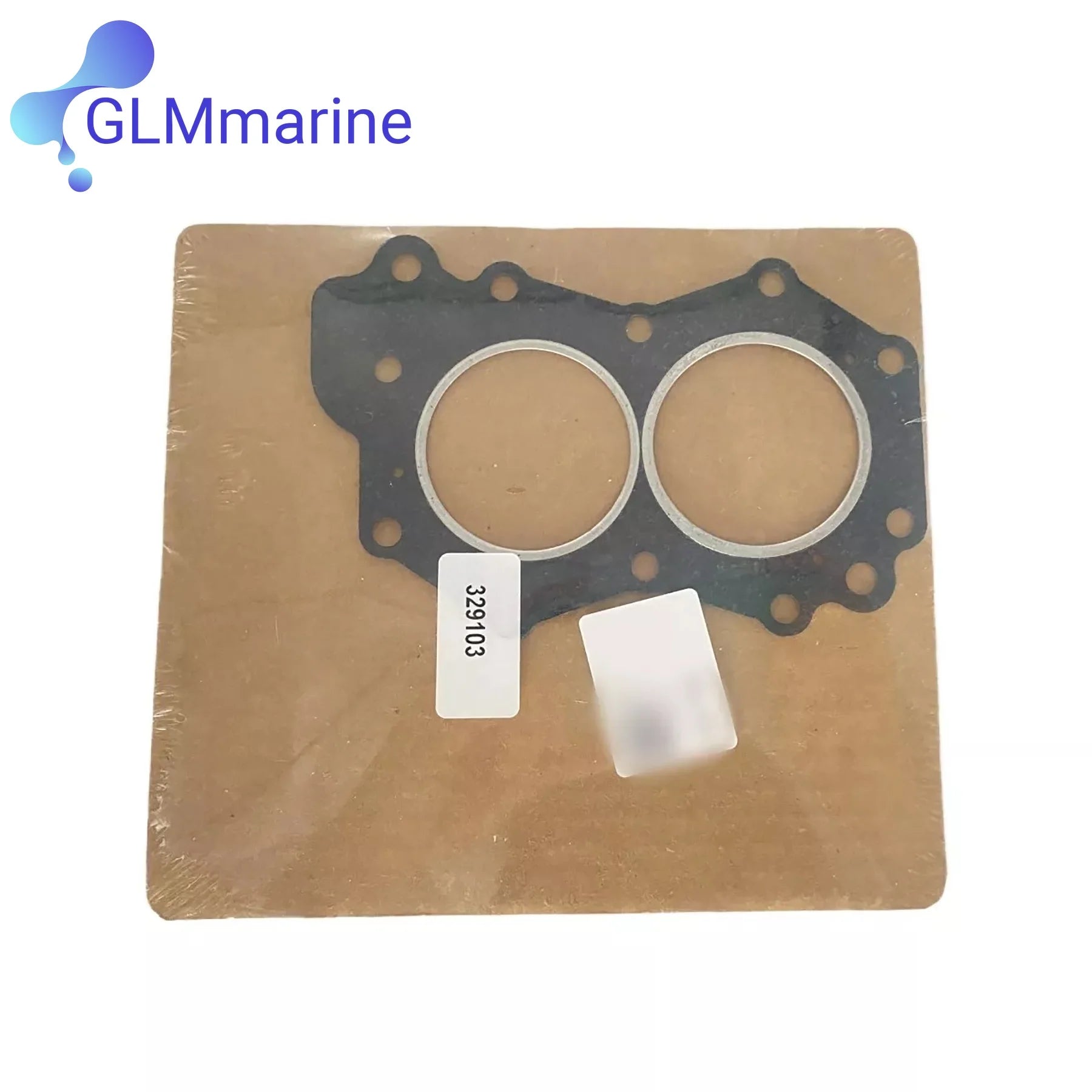 0329103 For Johnson / Evinrude OMC 5 5.5 6 hp Outboard 329103 Cylinder head gasket 0306204 306204 Replaces Sierra 18-2961