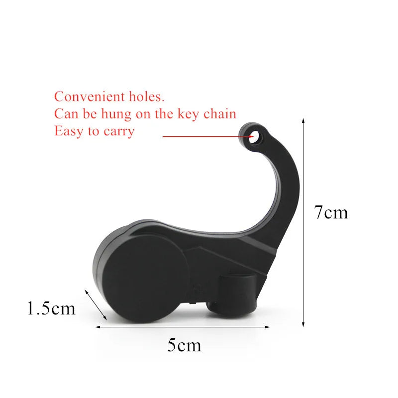 Car Styling Car Safe Device Anti Sleep Drowsy Alarm Alert Sleepy Reminder for Car Driver To Keep Awake Car Accessories Wholesale