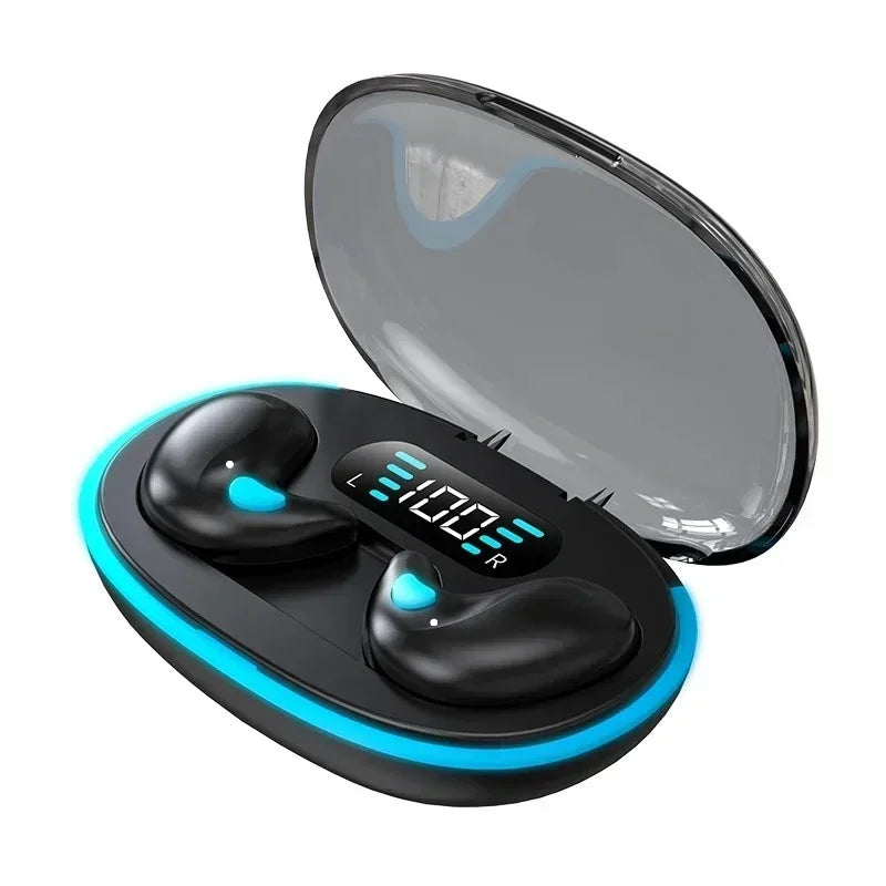Sleep Earbuds Wireless Mini Work Headphones TWS Bluetooth Headphones Stereo Waterproof X55