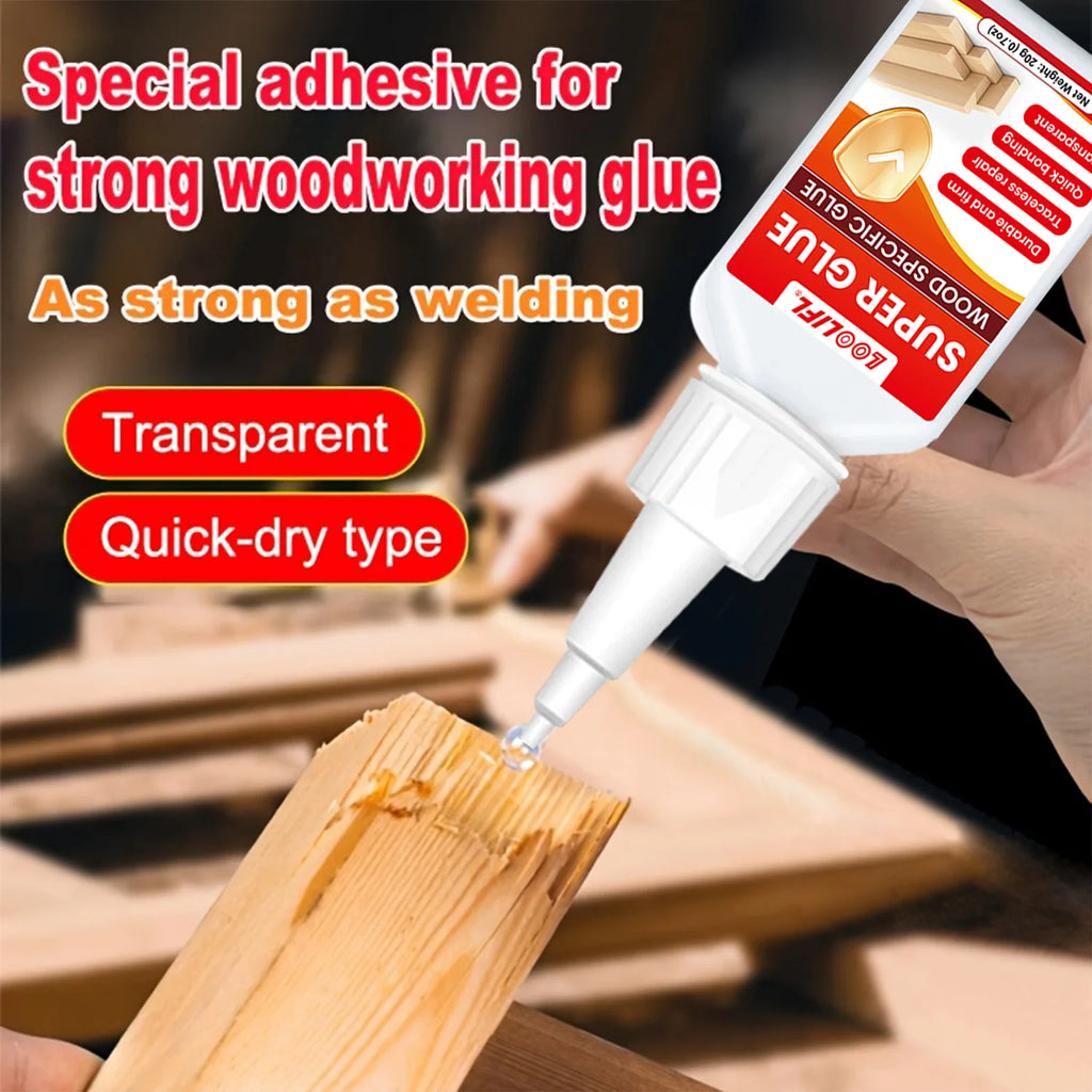 7PCS LOOLIFL 20ml Instant Strong Super Glue Universal Superglue Mighty Instant Glue for Resin Ceramic Metal Glass wood Fast Dry