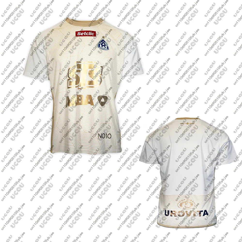 2025-26 Mens Kids Boys Breathable Football Jersey Top Adult Summer Soccer Sports Away Game Third Gift Male Home R-Ruch C-Chorzow