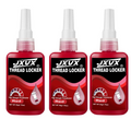 50 g of Ultra-Resistant Red Threadlocker, Suitable for Metal Screws: Anti-Slip Sealing in Red, Anaerobic Adhesive, Anti-Slip Sealant for Screws
