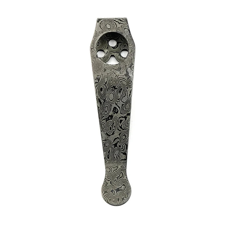 12 Colors Titanium Pocket Clip Back Clamp for Spyderco C81 Paramilitary 2 Endura4 C10 Manix2 C11 Delica4 G10 Police Para3 Knives