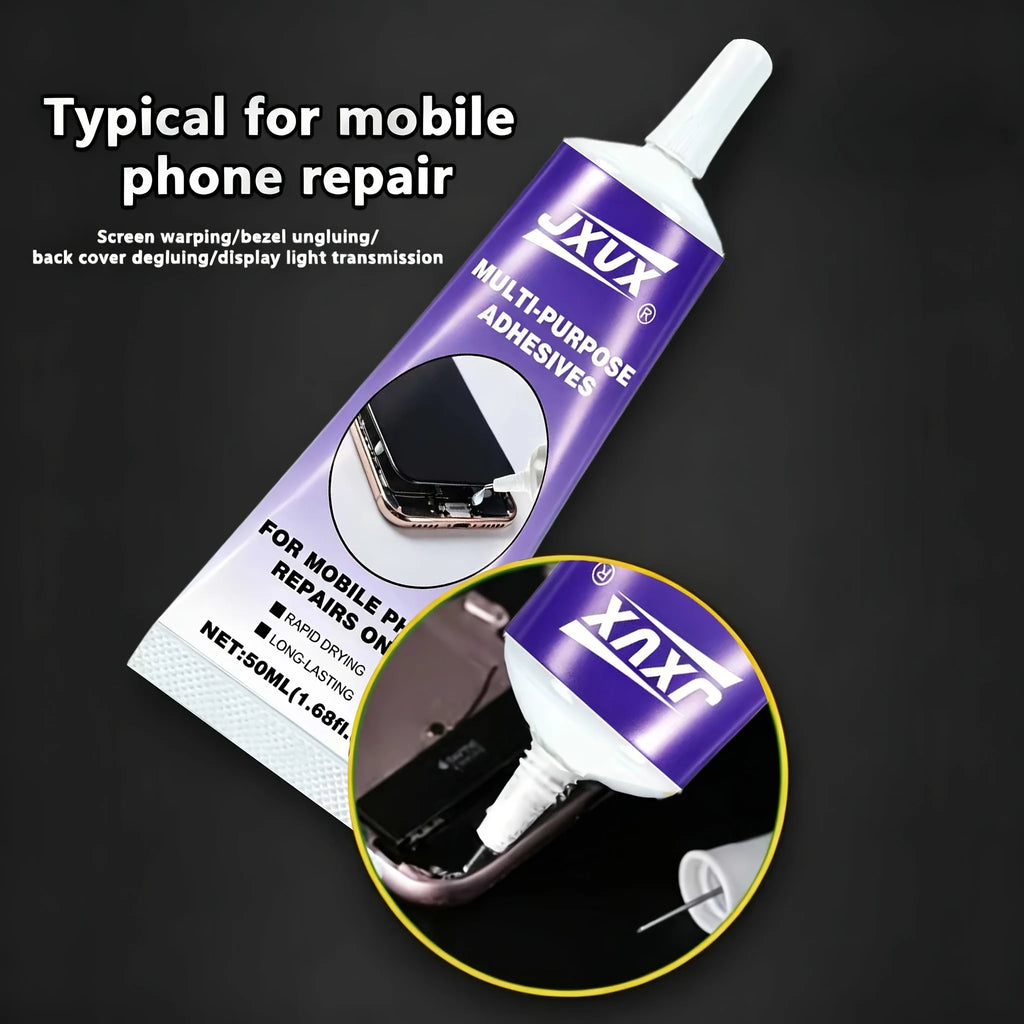 B7000 adhesive Mobile Phone Screen Multi-purpose High-Strength Waterproof Universal Adhesive, 50ml（1.68 fl oz） Fast B7000 Glue