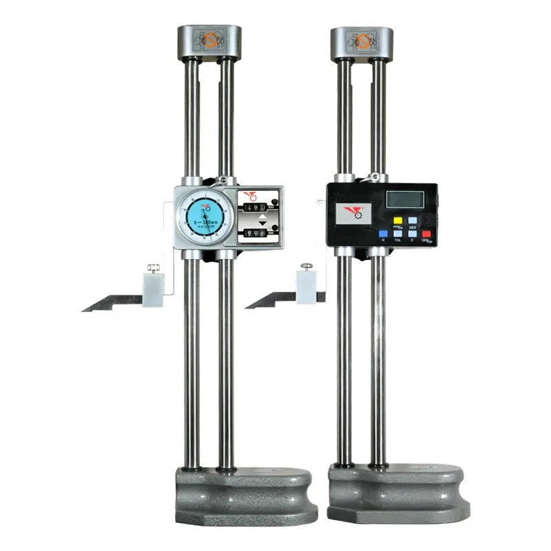 High Precision Double Column Table Height Ruler Double Column Digital Height Gauge 0-300mm 0.01mmTable Height Ruler