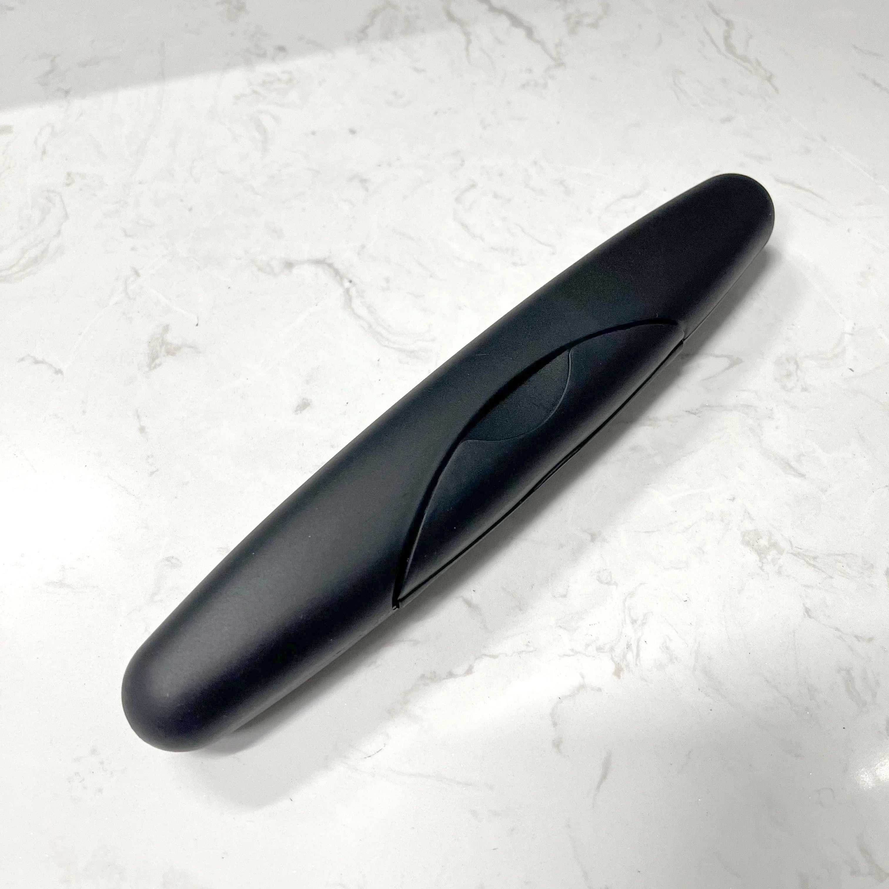 1pc Portable Single Toothbrush Case, Dustproof, Made Of Plastic Material, Designed For Daily Use And Travel