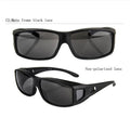 New Fashion Polarized Sunglasses Women Men Night Vision Goggles Cycling Sports Glasses Outdoor Mountaineering Sunglasses