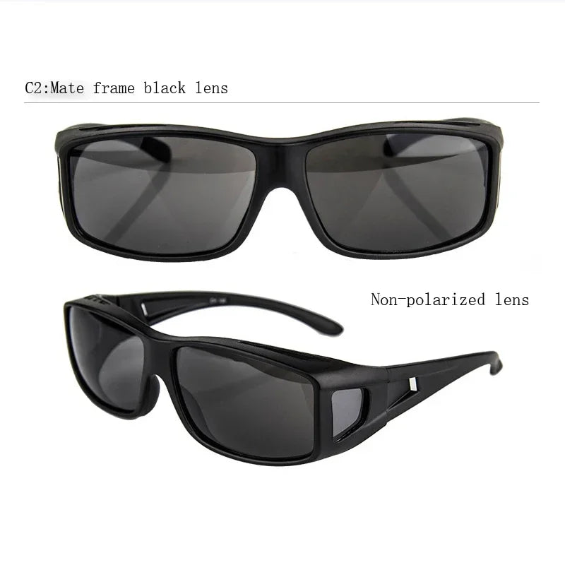New Fashion Polarized Sunglasses Women Men Night Vision Goggles Cycling Sports Glasses Outdoor Mountaineering Sunglasses