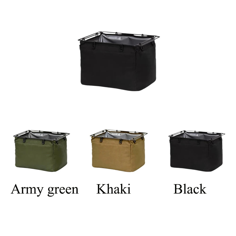 1Unit IGT Ice Bucket Camping Table Incubator Refrigerated Picnic Iced Drink Ice Bag Water Storage Insulation Bag