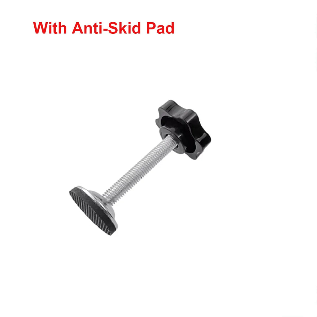 Plum Blossom Adhesive Head With Pressure Plate Handle Screw Adjustable Tightness Screw M8M10