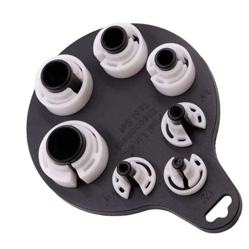 7pcs/set Plastic Fuel Line Disconnect Tool Car A/C Air Conditioning Duct Removal Car Washing tool jet set Maintenance