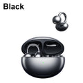 5D Wireless Headphones Silicone Clip-on TWS Bluetooth Earphones For Universal Android Ios Smartphone With Mic Portable Headphone