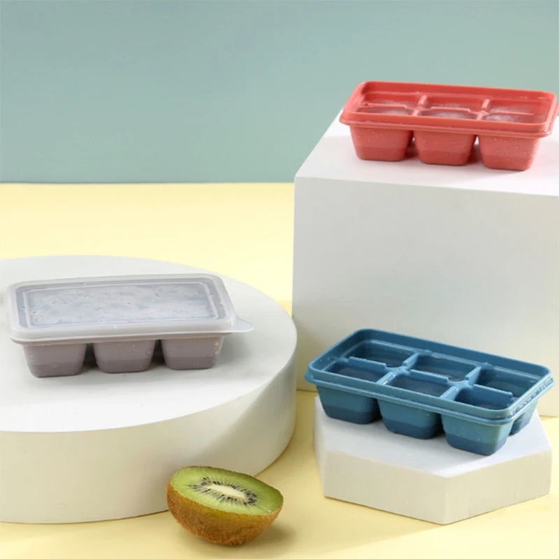 160 Grid Mini Silicone Ice Tray Ice Cubes Foldable Ice Mold Ice Breaker Ice Grid Tray Small Square Mold Ice Maker Silicone Mold
