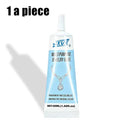 50ml Transparent and Flexible Jewelry Glue, Identical to B7000 Adhesive; Semi-Fluid Glue with Precision Nozzle, Invisible Glue, Temperature Resistant and Non-Corrosive