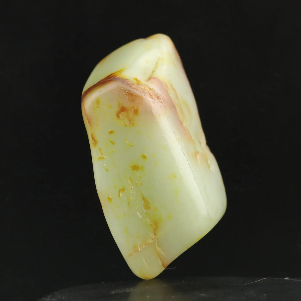 Pure Natural Hetian Jade Original Jade Stone #53