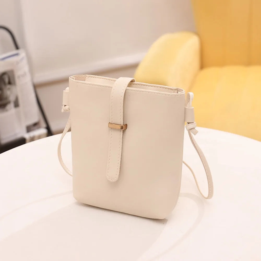 Fashion PU Leather Women Crossbody Bags 10 Colors Waterproof Girls Tote Bag Ladies Small Purses Women Girls