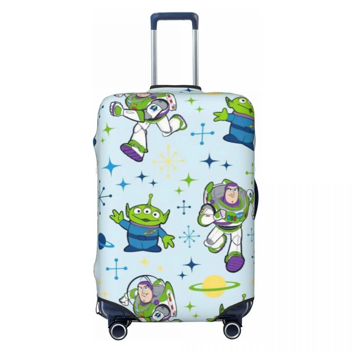 Custom T-Toy Cartoon S-Story Manga Luggage Cover Fashion Suitcase Protector Covers Suit For 18-32 inch