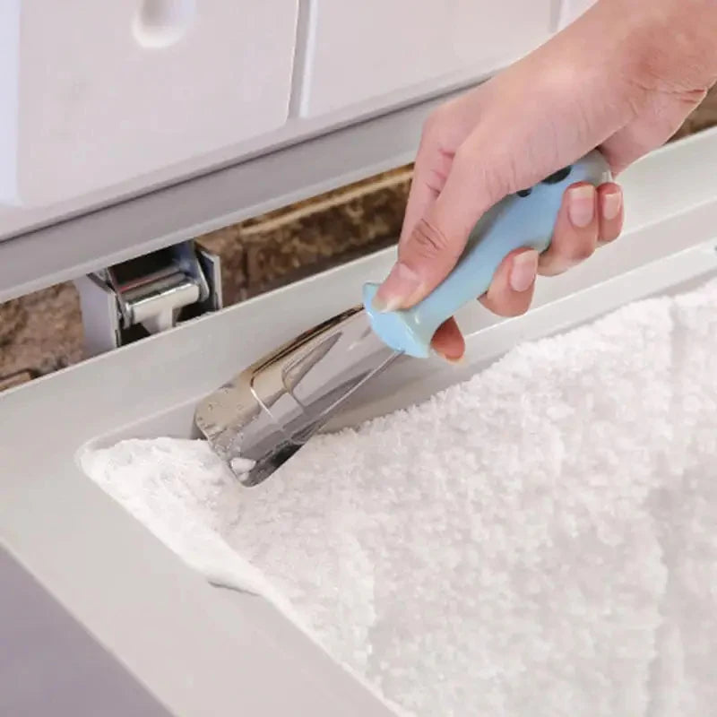 Stainless Steel Portable Ice Scraper Freezer Refrigerator Defrost Removal Cleaning Tool For Home Kitchen