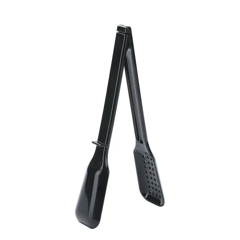 2 in 1 Kitchen Barbecue Food Tongs Buffet Steak Bread Clip Tableware Detachable Spoon Colander Home Cooking Accessories