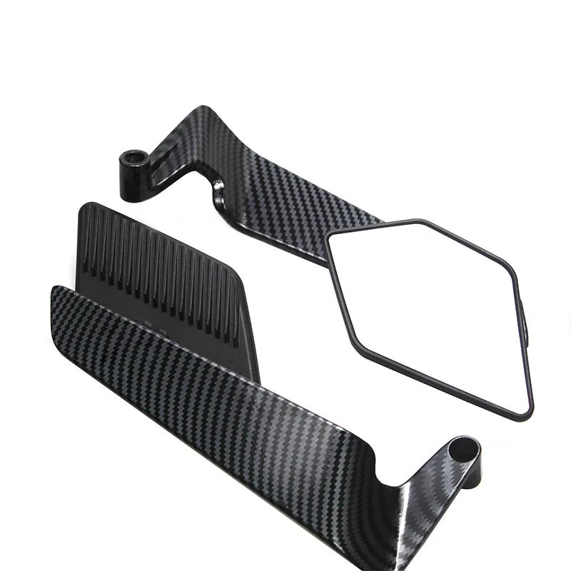 For Tiger 900/900GT 1200 Rocket 3 Street Triple S 765 765RS 765R 1200 TRIDENT 660 Motorcycle Rearview Mirrors Rotate Adjustable
