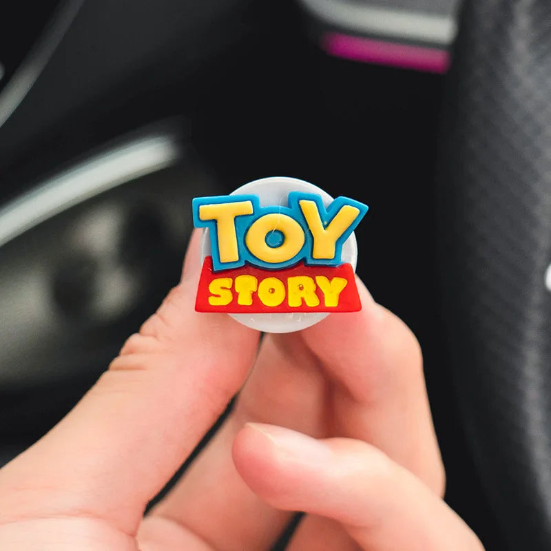 Anime Cartoon Perfume Car Clip Aromatherapy Interior Accessory Car Air Conditioner Outlet Mount Air Freshener Car Decorations