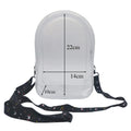 20CM Clear Outdoor Bags For Anime Cartoon Plush Dolls New Style Transparent PVC Fashion Women Girls Crossbody Shoulder Bag