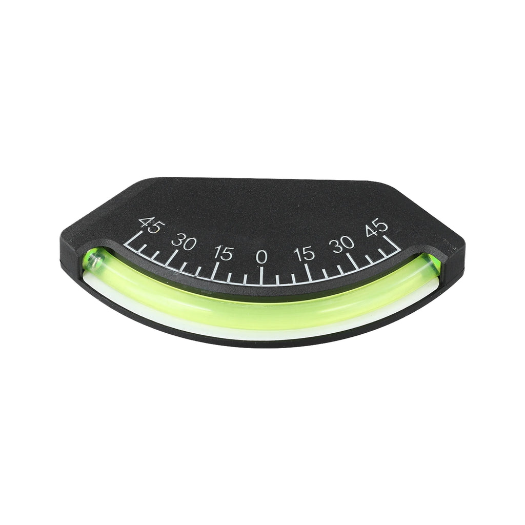 Marine Measurement Approx. 90*42*10mm Slope Meter Boat Level Damping Mechanism Rugged Copolymer Construction For Marine Use