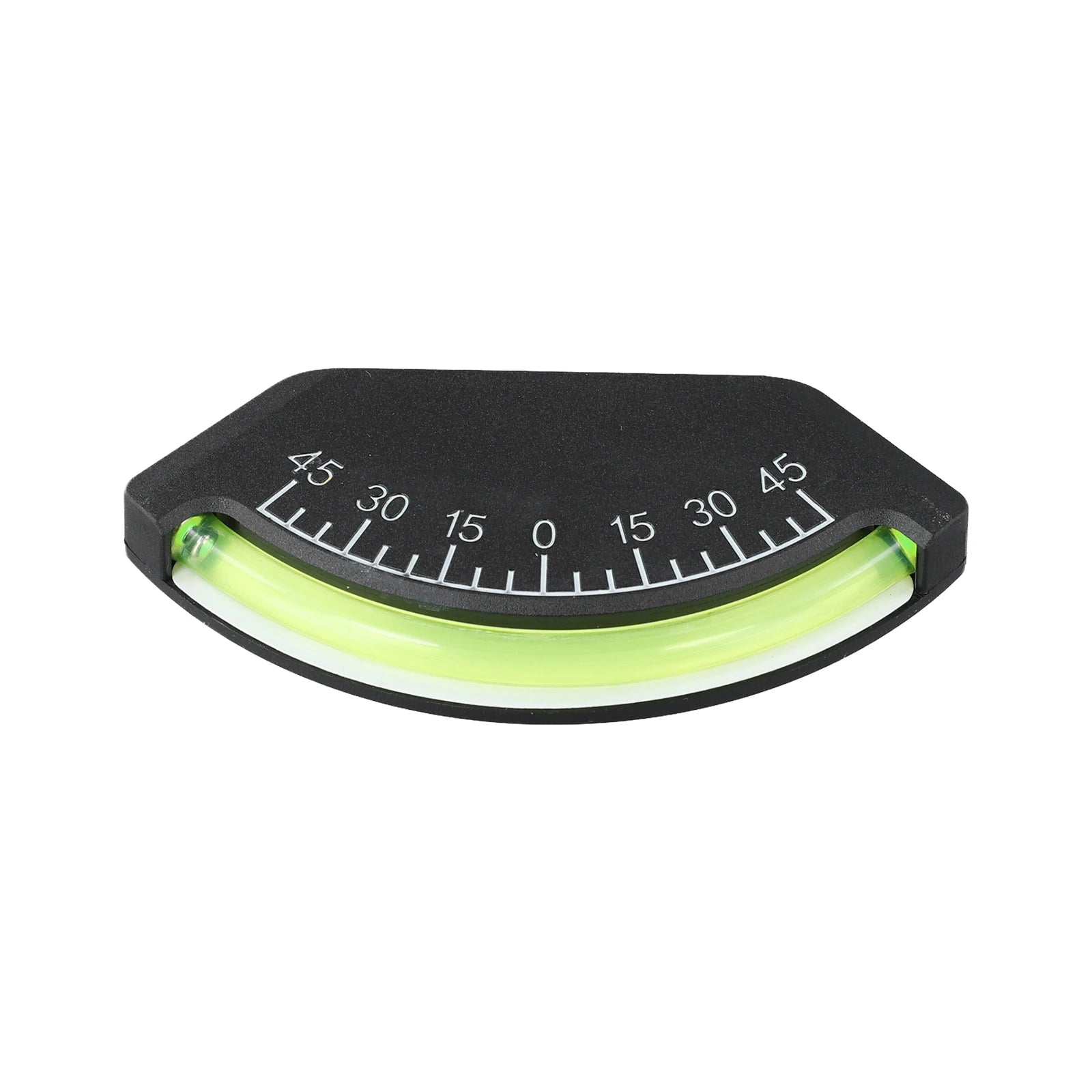 Marine Measurement Approx. 90*42*10mm Slope Meter Boat Level Damping Mechanism Rugged Copolymer Construction For Marine Use