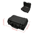 Waterproof Vehicle Maintenance and Repair Toolbox With Pre-cut Universal FOAM, Hard Shell PP Suitcase Portable Wear-Resistant Sh