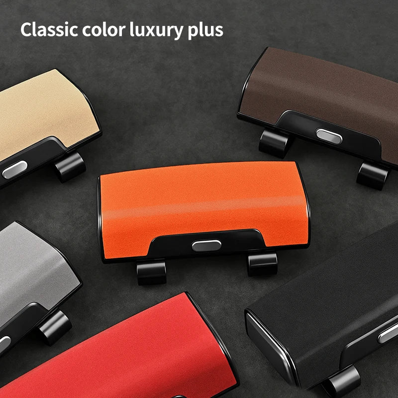 Car glasses storage box, car glasses clip, sunglasses storage box, comprehensive collection of multifunctional products in the c