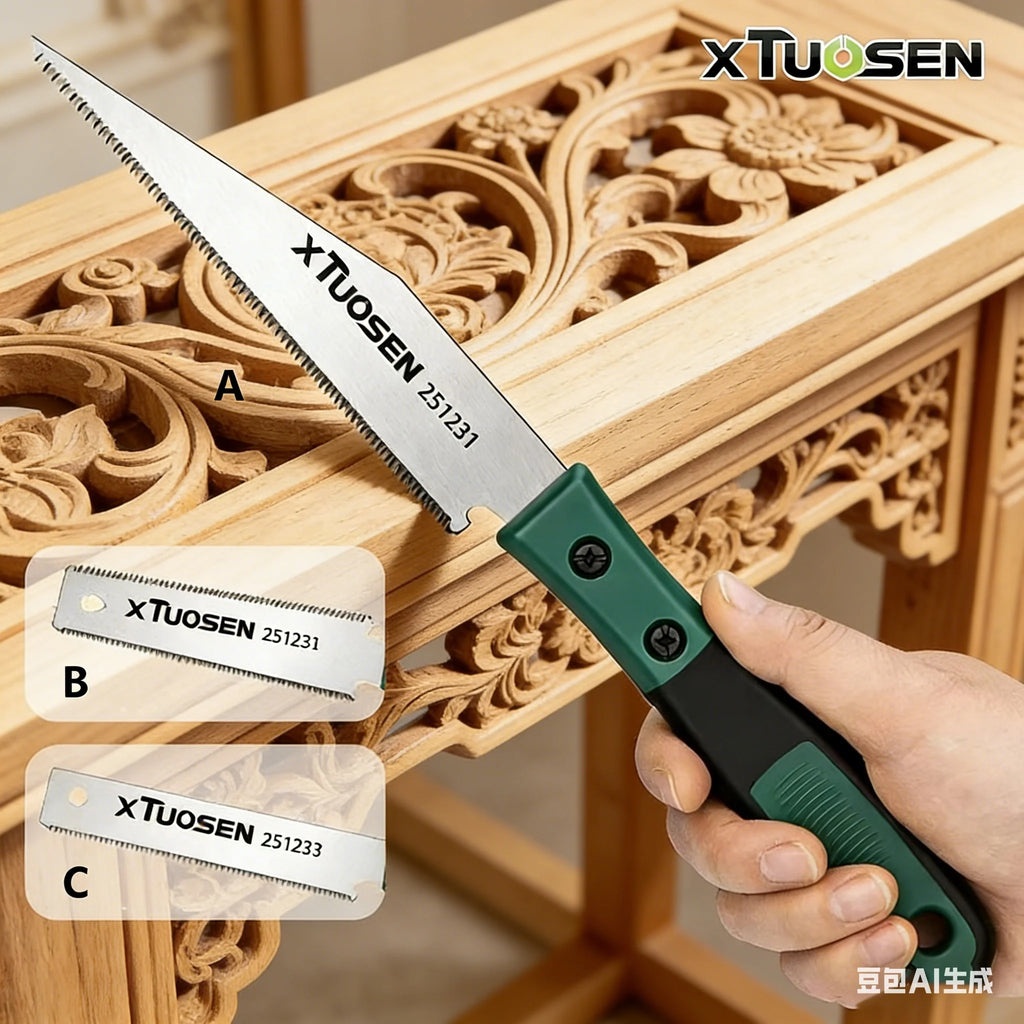 Portable Efficient Hand Saw for Cutting Wood Plastic Tree Branches DIY and Crafting