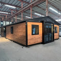 20FT 40FT Expandable Folding Container House Prefab Housed Portable Steel Prefabricated Modular House