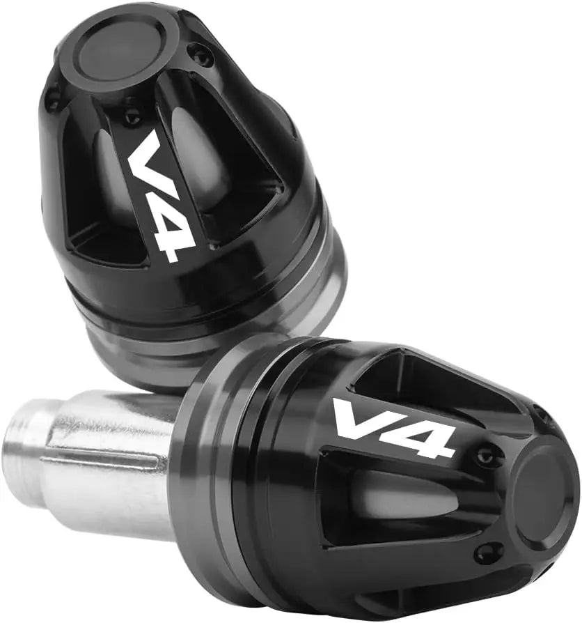 Universal Motorcycle Handlebar End Plugs For Ducati Diavel V4 Multistrada V4S Panigale V4R Streetfighter Superleggera Accessorie