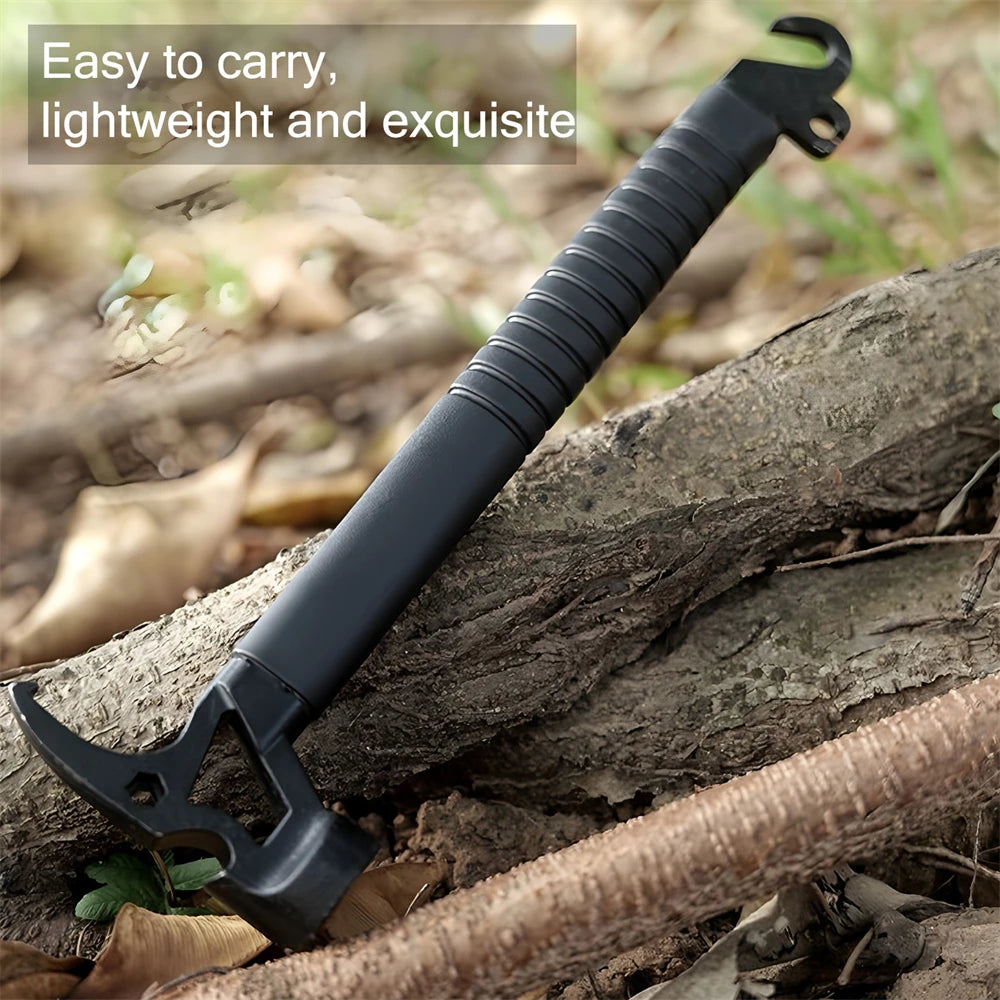1/6/7PCS, Outdoor Multifunctional Hammer Hammer Hand Tool Fire Rescue Tool Outdoor Survival Tactical Axes Outdoor Tools