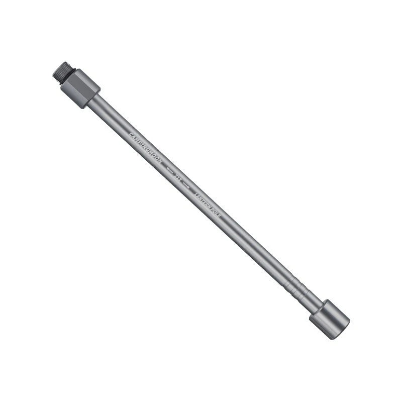 CAMPINGMOON Z12 Aluminum Alloy Extension Rod With Spray Gun Air Lamp To Increase Height And Length ExtensionRod