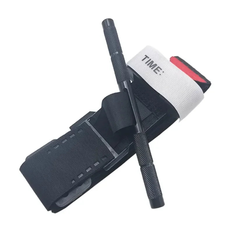 2024 New Metal Aluminum Rod Tourniquet Tactical Survival Hemostasis Second Generation Upgrade Repeated Use Strengthen Tourniquet