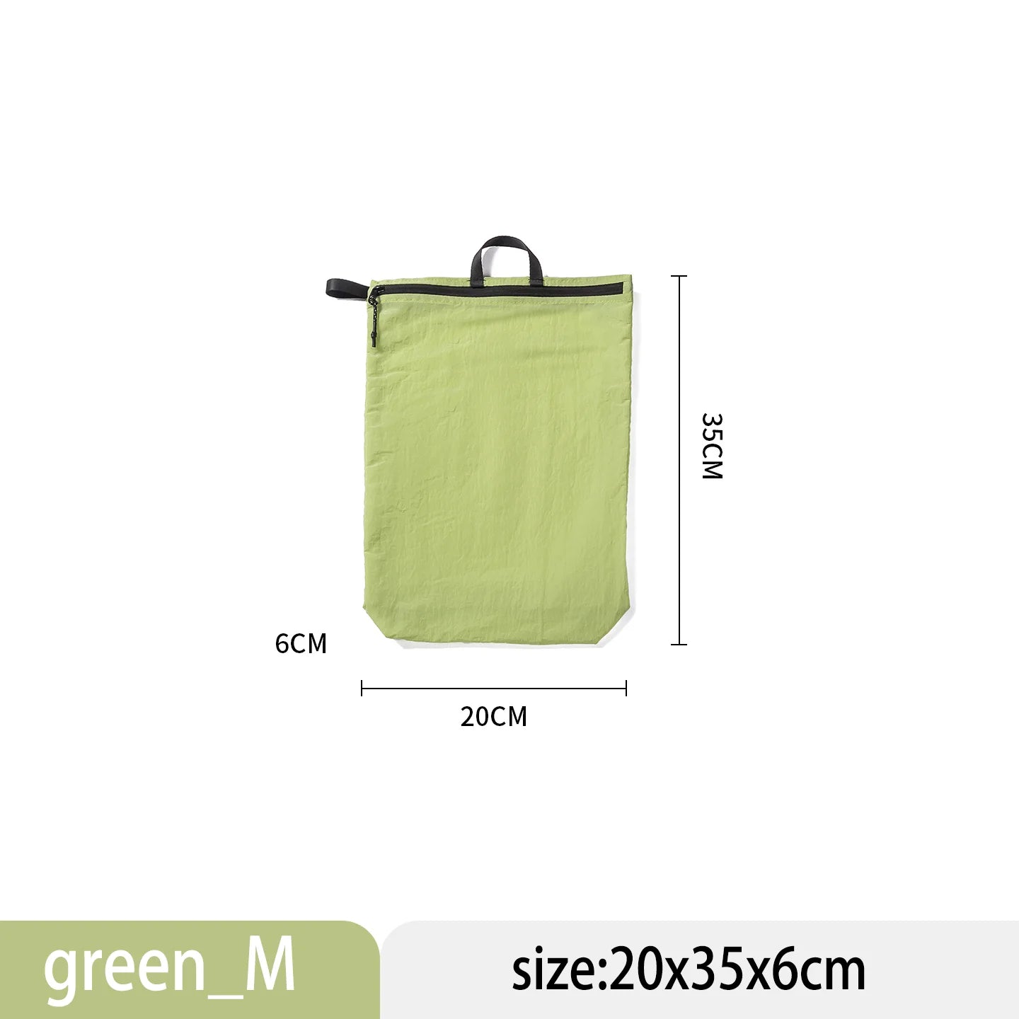 Reusable Nylon 4-Size Travel Storage Pockets With Hand Strap Water-resistant Clothing Organizer For Trip Packing 4size/lot