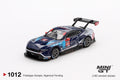 MINIGT 1:64 Ford Mustang GT3 #65 Ford Multimatic Motorsports 2024 MGT01012-CH Alloy Toys Motor Vehicle Diecast Metal Model