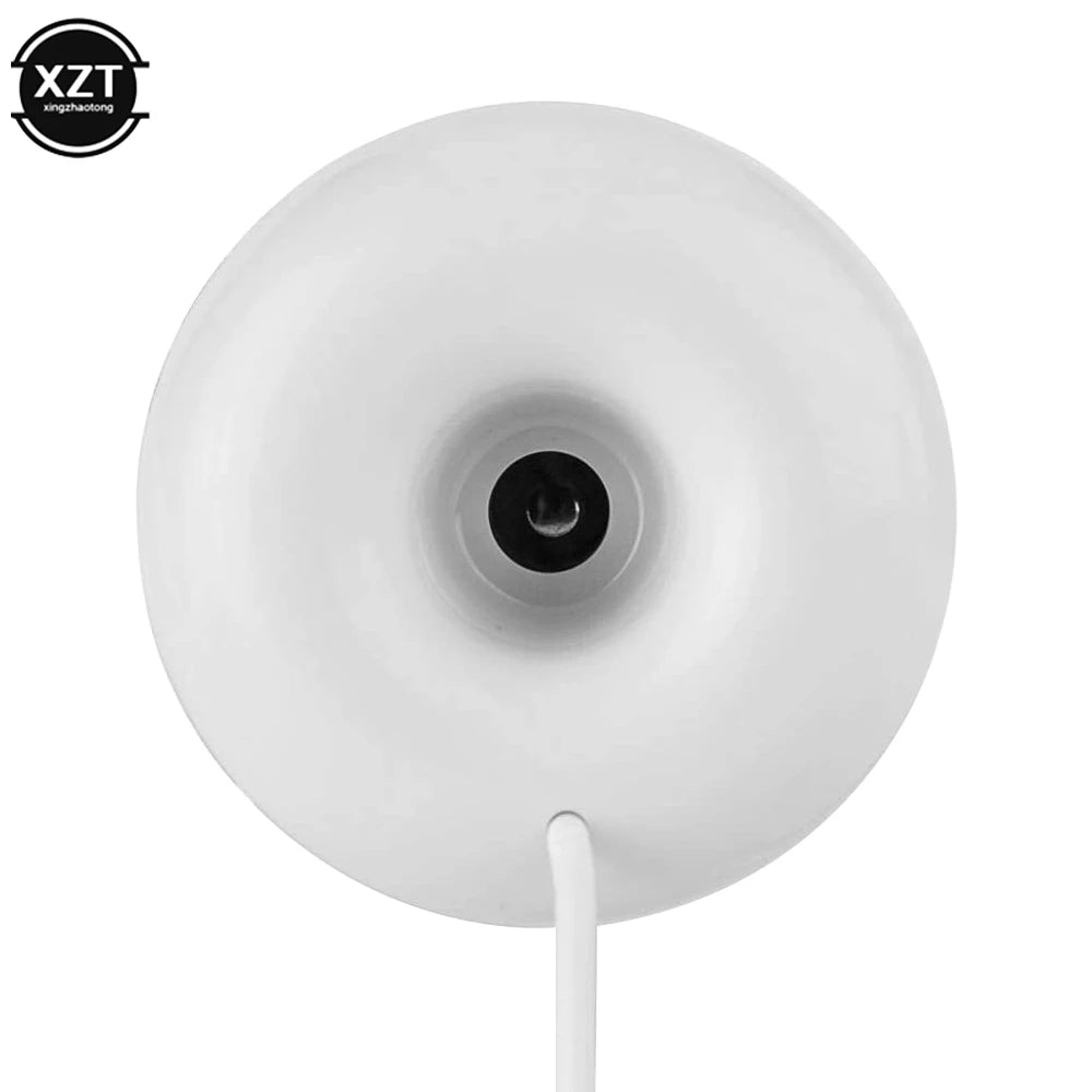 Portable Air Purifier Usb Mini Desktop Humidifier Incense Diffuser Creative Donut Shape Humidifier Home Office