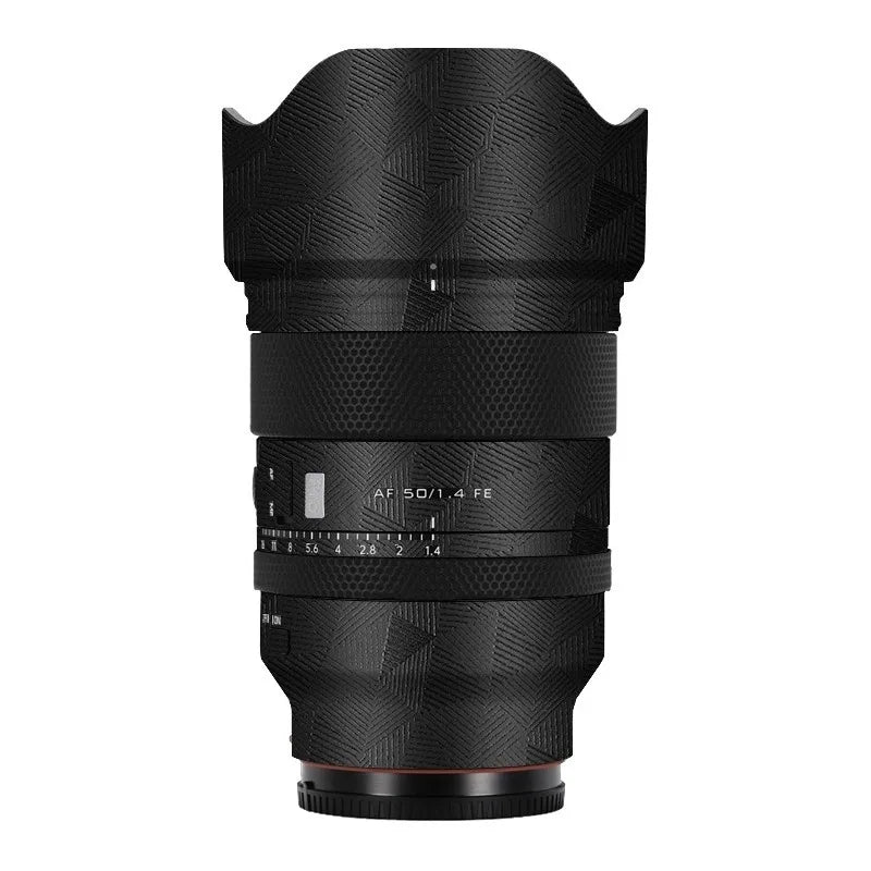 For Viltrox AF 50mm F1.4 FE Pro For Sony E Mount Lens Sticker Decal Skin Vinyl Wrap Film Coat AF50 50 1.4 F/1.4