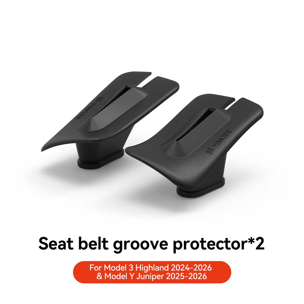 For Tesla Model 3 Y Juniper Highland Car Seat Gap Filler Side Seam Styling Leak-proof Filling Silicone Cover Accessories