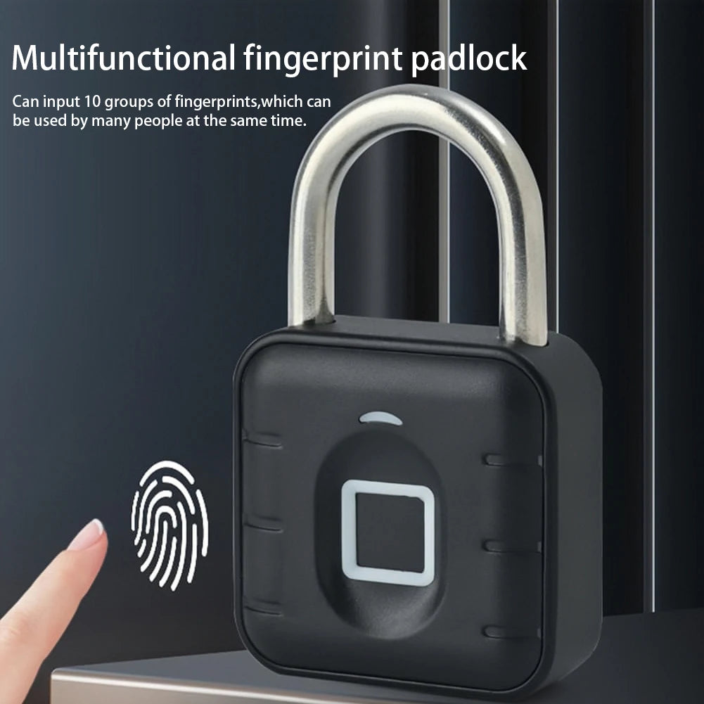 CDOK SY12 smart padlock, IP65 waterproof, suitable for school/gym lockers, suitcases, eliminating the trouble of carrying keys