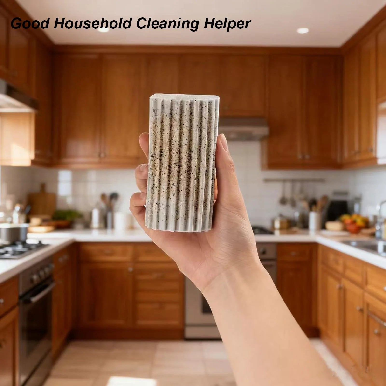2Pcs Car Damp Clean Duster Sponges Window Cleaning Sponge Dust Removal Dusters for Home Kitchen Bathroom Car Cleaning Tools